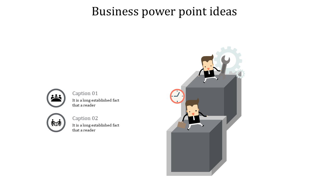 Business Ideas PowerPoint  Template And Google Slides  